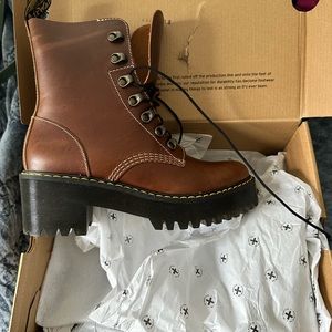 Dr. Martens Leona Butterscotch Boot.